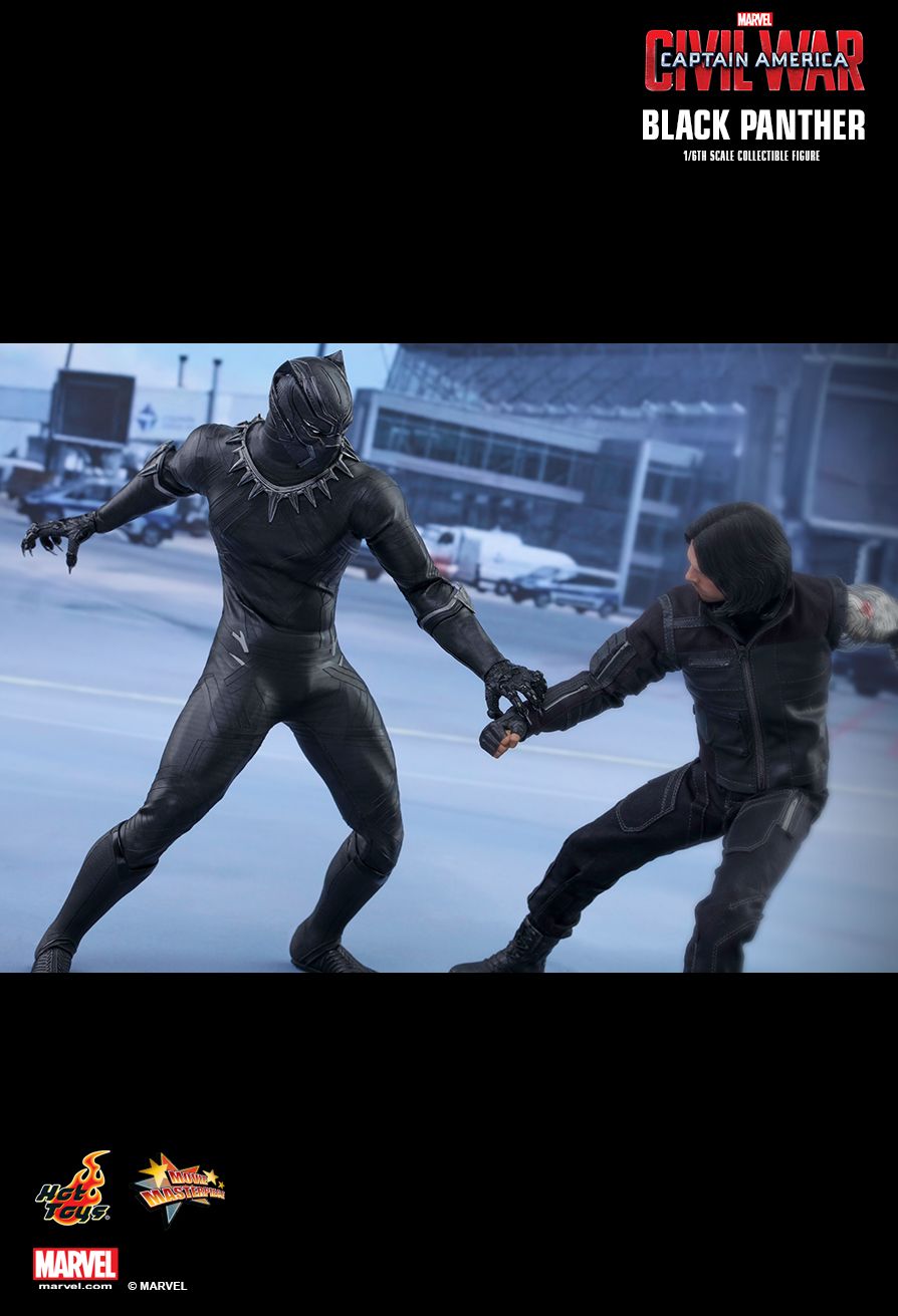 CAPTAIN AMERICA: CIVIL WAR BLACK PANTHER