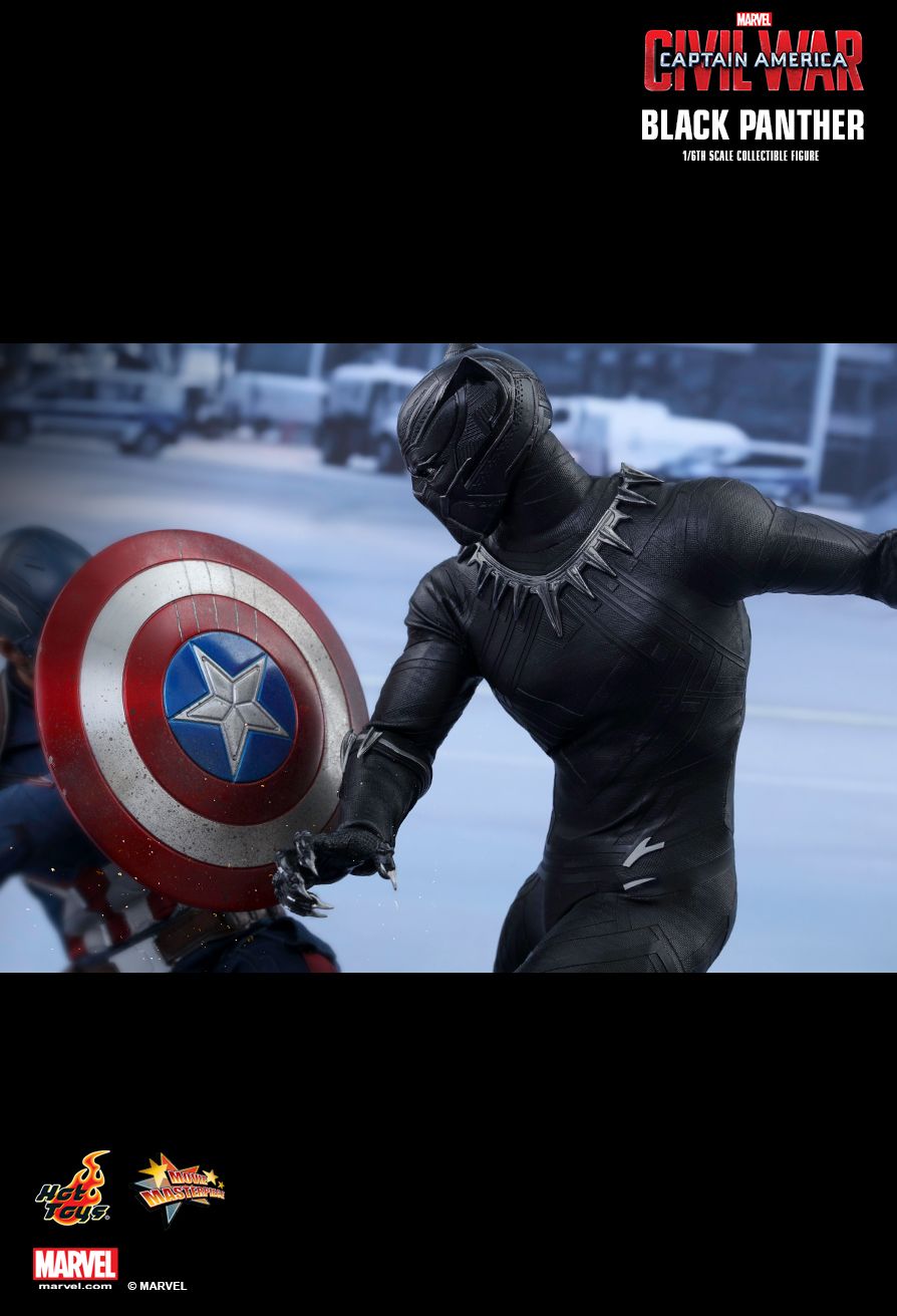 CAPTAIN AMERICA: CIVIL WAR BLACK PANTHER