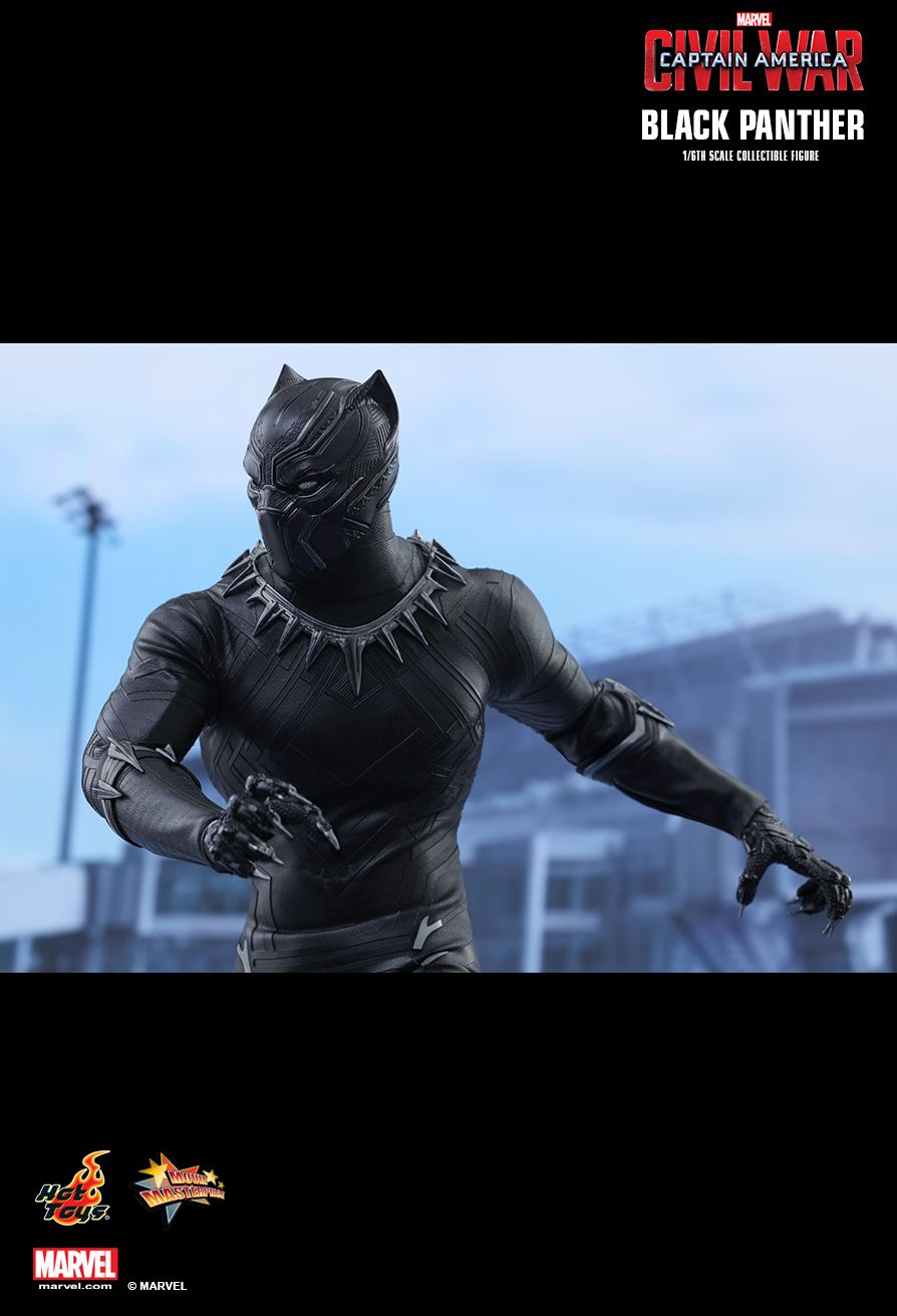 CAPTAIN AMERICA: CIVIL WAR BLACK PANTHER