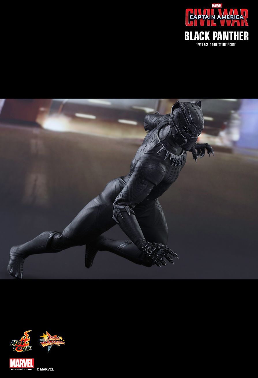 CAPTAIN AMERICA: CIVIL WAR BLACK PANTHER