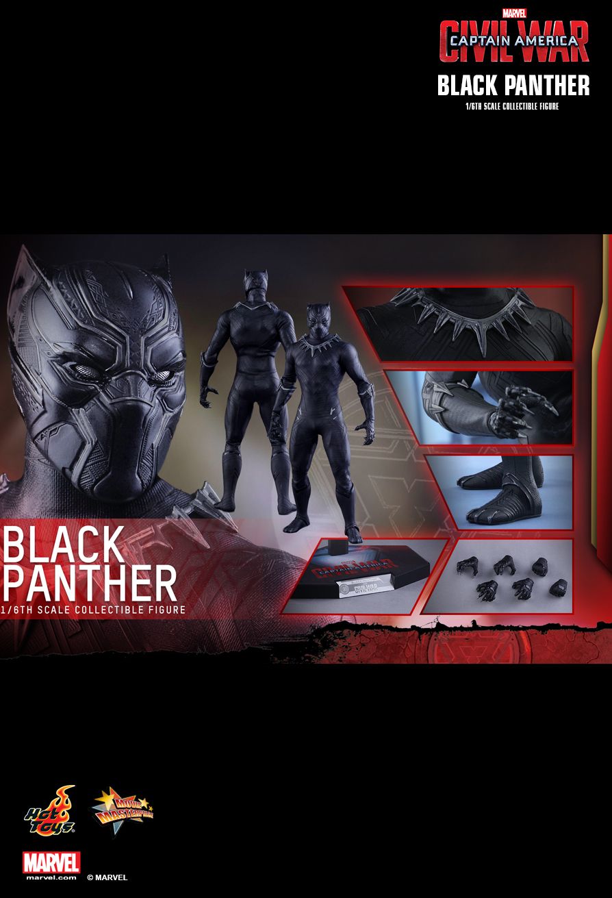 CAPTAIN AMERICA: CIVIL WAR BLACK PANTHER