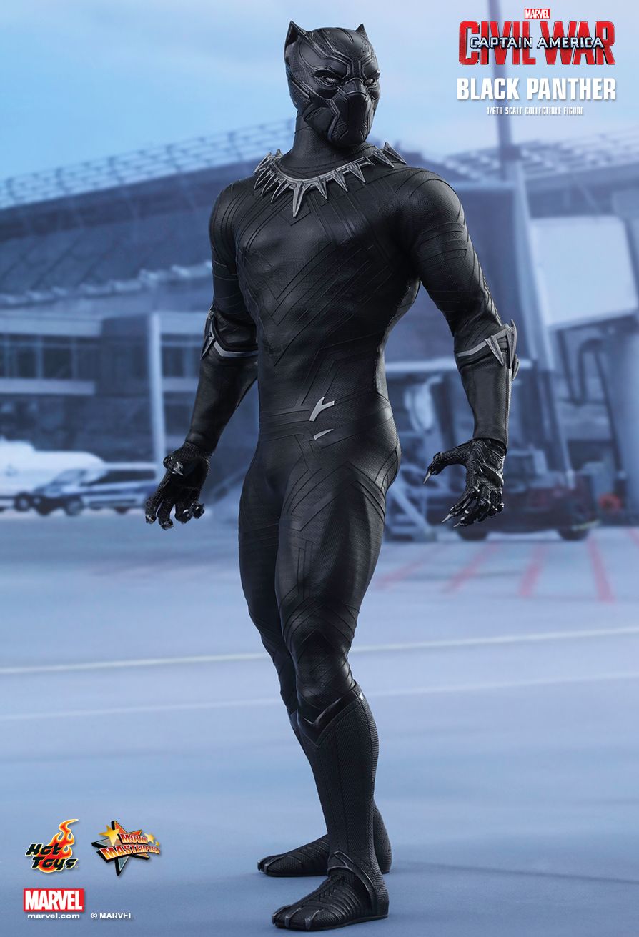 CAPTAIN AMERICA: CIVIL WAR BLACK PANTHER