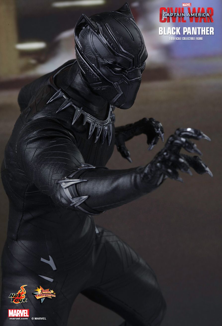 CAPTAIN AMERICA: CIVIL WAR BLACK PANTHER
