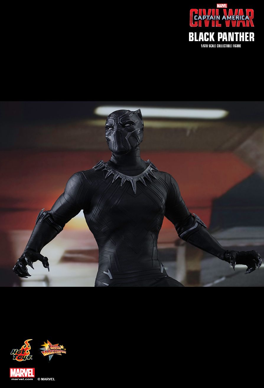 CAPTAIN AMERICA: CIVIL WAR BLACK PANTHER