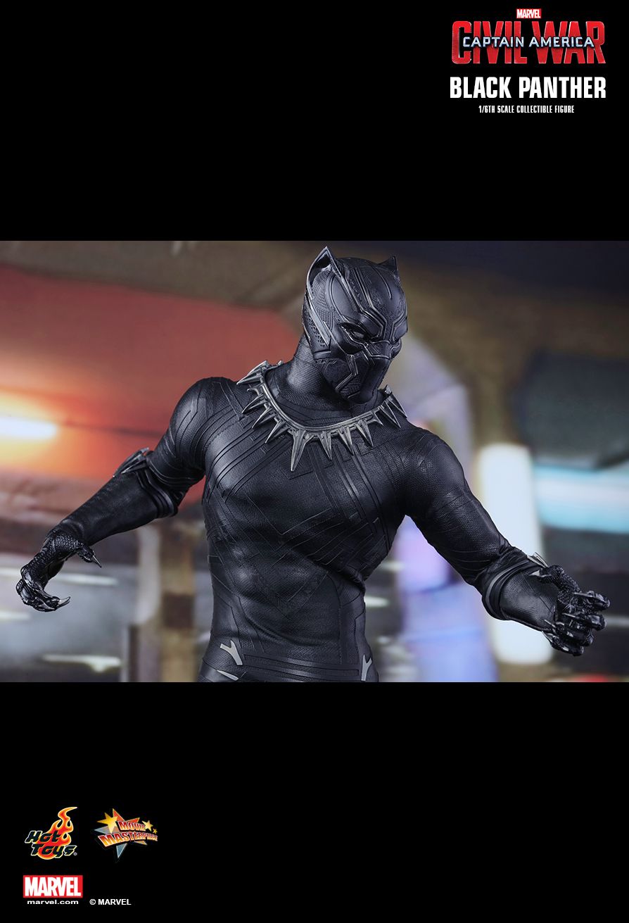 CAPTAIN AMERICA: CIVIL WAR BLACK PANTHER