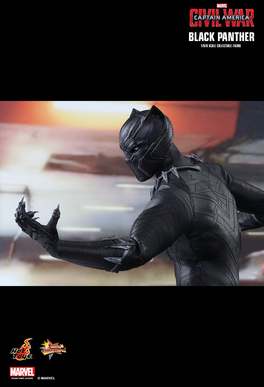 CAPTAIN AMERICA: CIVIL WAR BLACK PANTHER