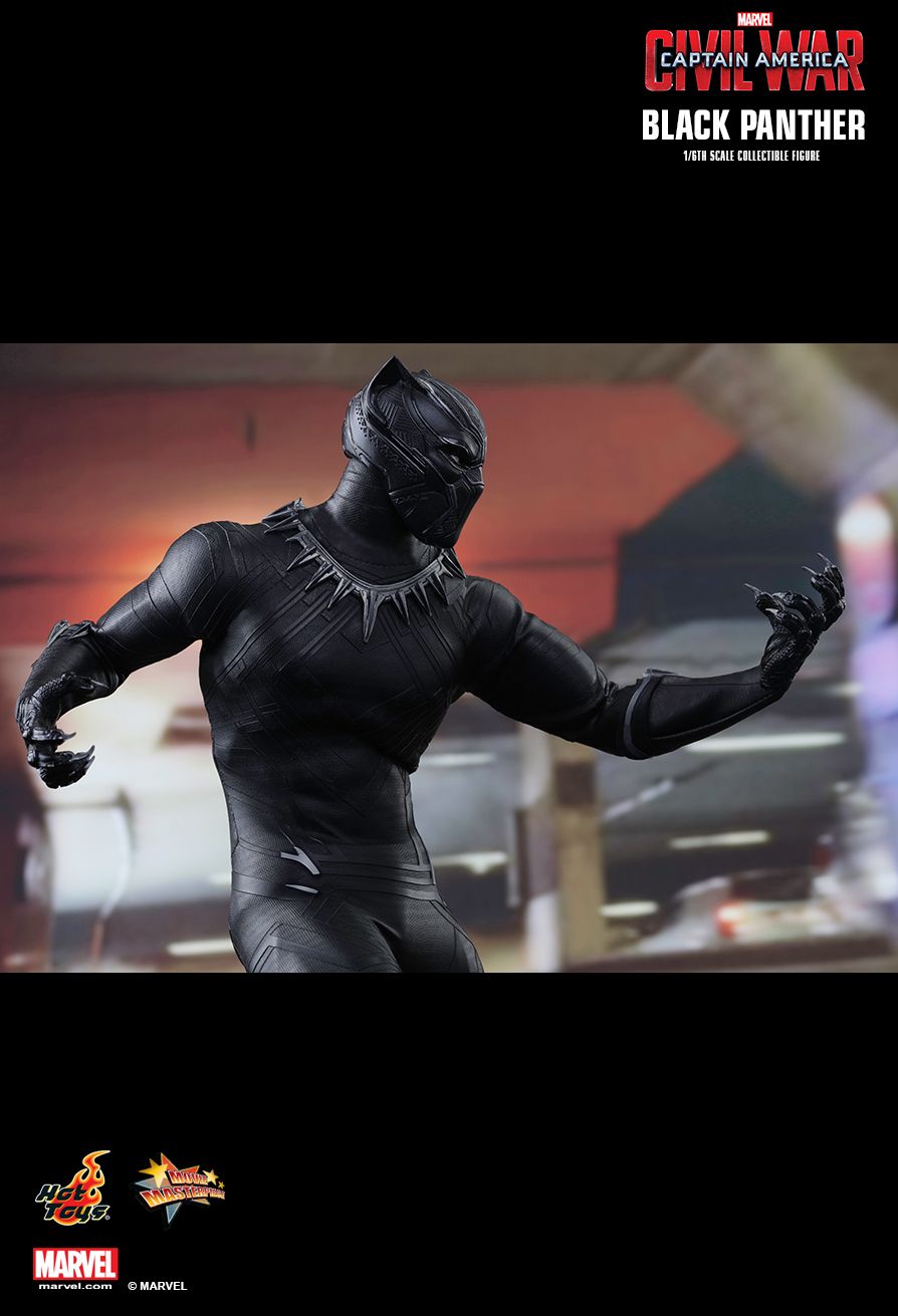 CAPTAIN AMERICA: CIVIL WAR BLACK PANTHER
