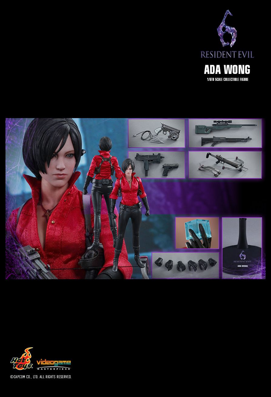ADA WONG (Resident Evil 6)