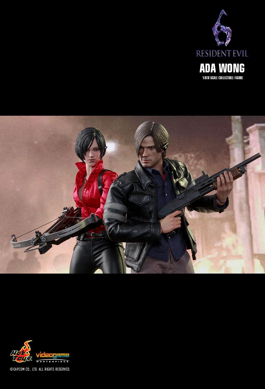 ADA WONG (Resident Evil 6)