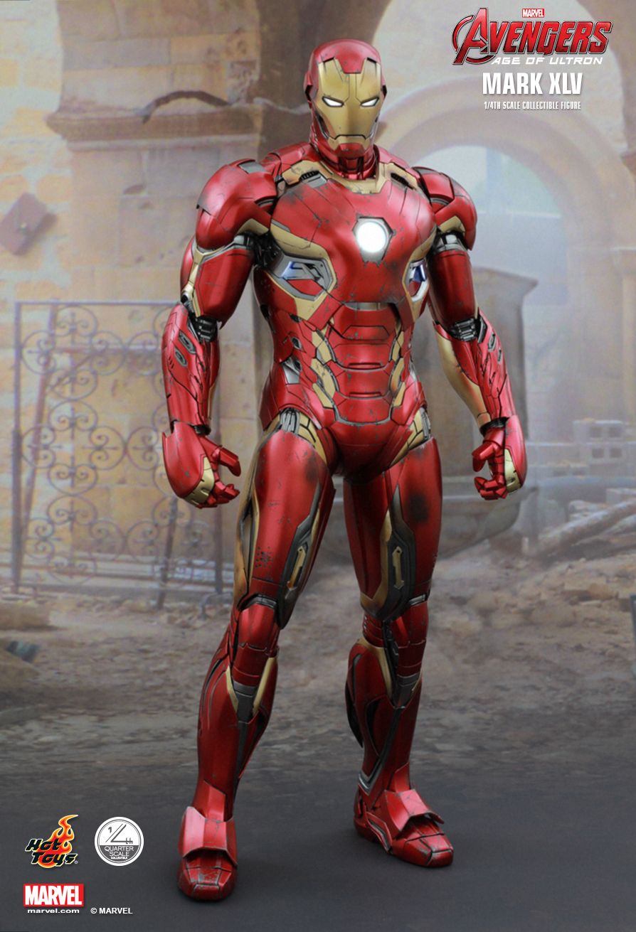AVENGERS: AGE OF ULTRON MARK XLV