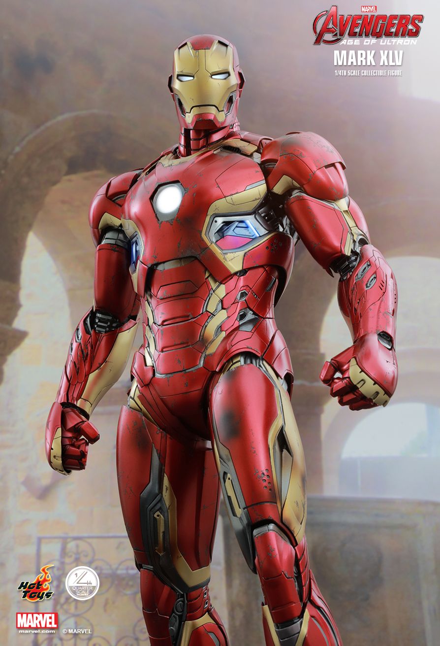 AVENGERS: AGE OF ULTRON MARK XLV