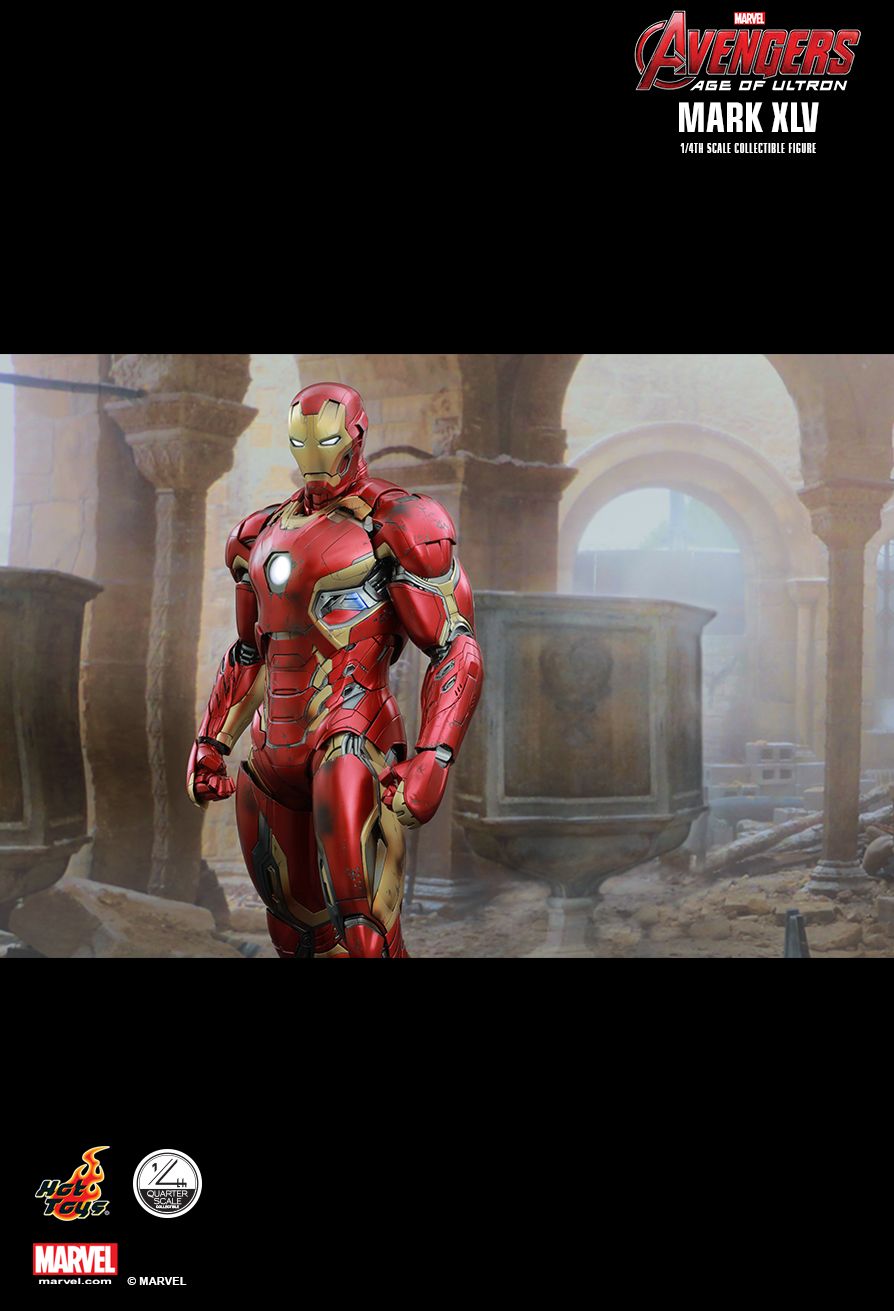 AVENGERS: AGE OF ULTRON MARK XLV