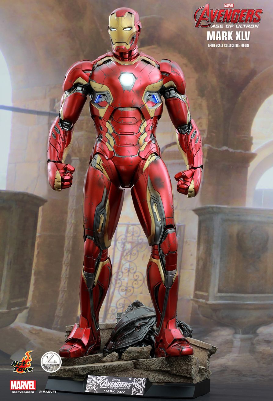 AVENGERS: AGE OF ULTRON MARK XLV