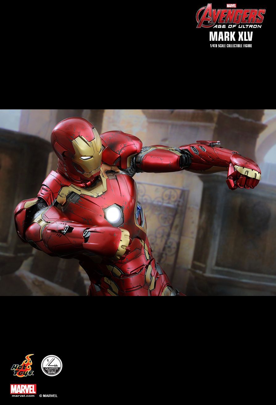AVENGERS: AGE OF ULTRON MARK XLV