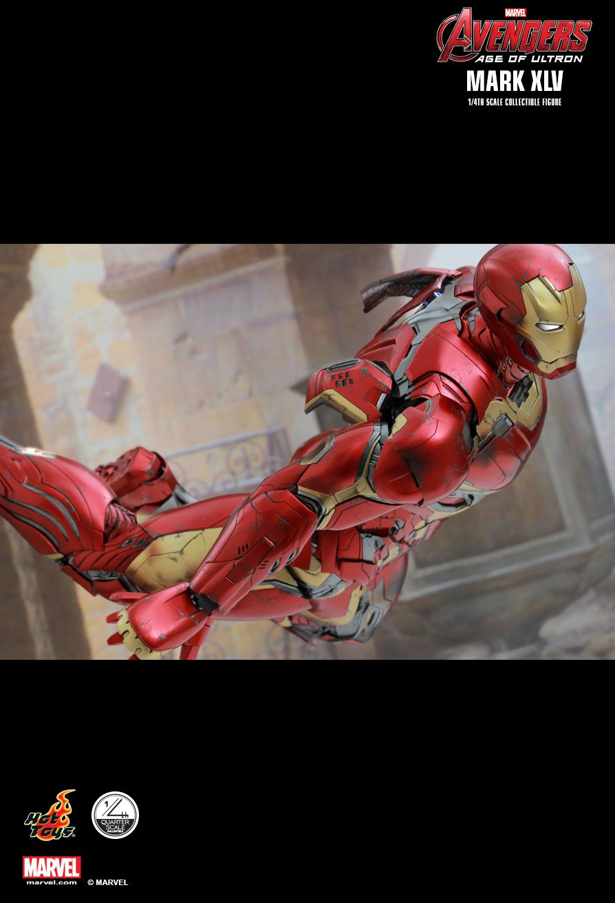 AVENGERS: AGE OF ULTRON MARK XLV