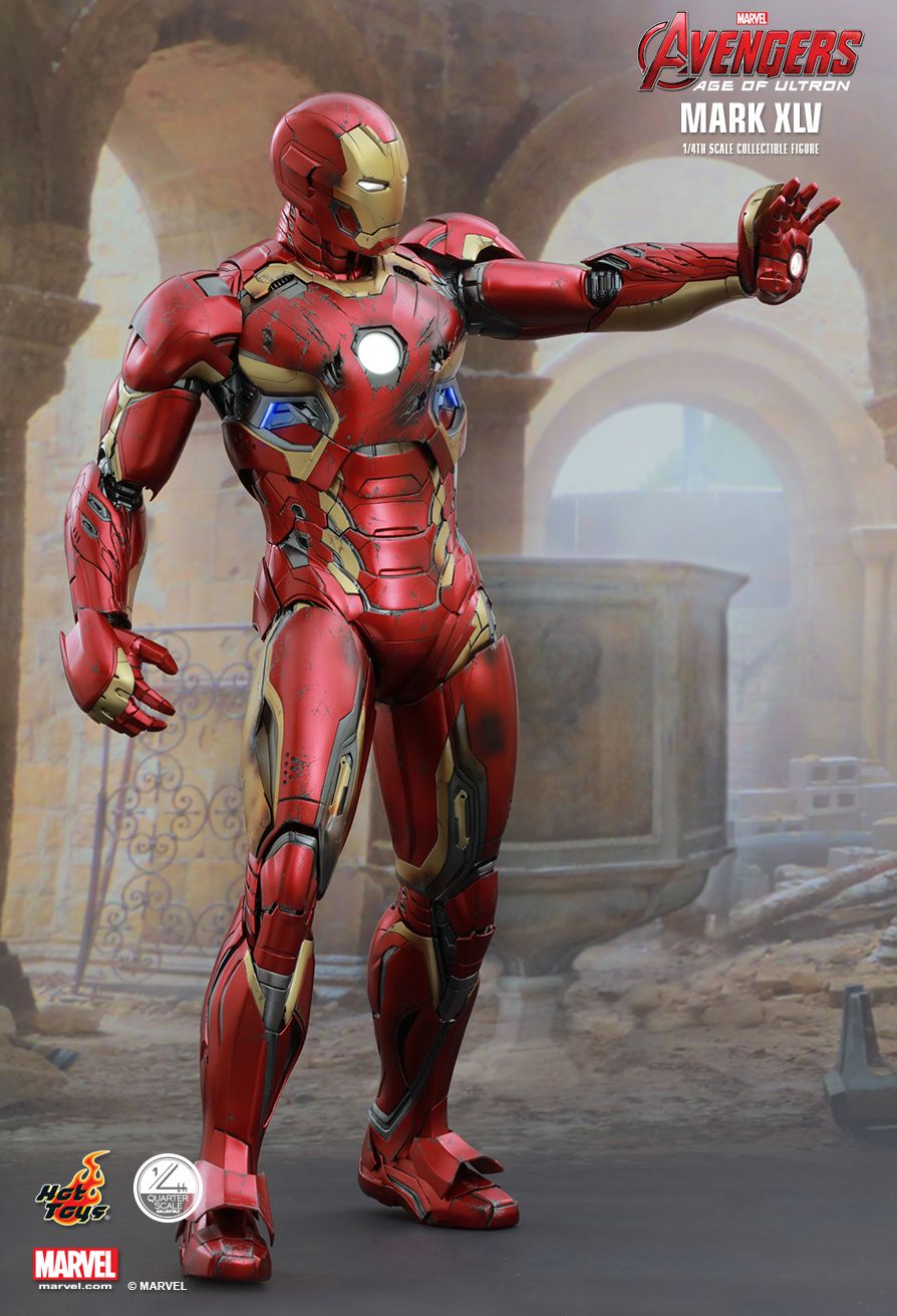 AVENGERS: AGE OF ULTRON MARK XLV