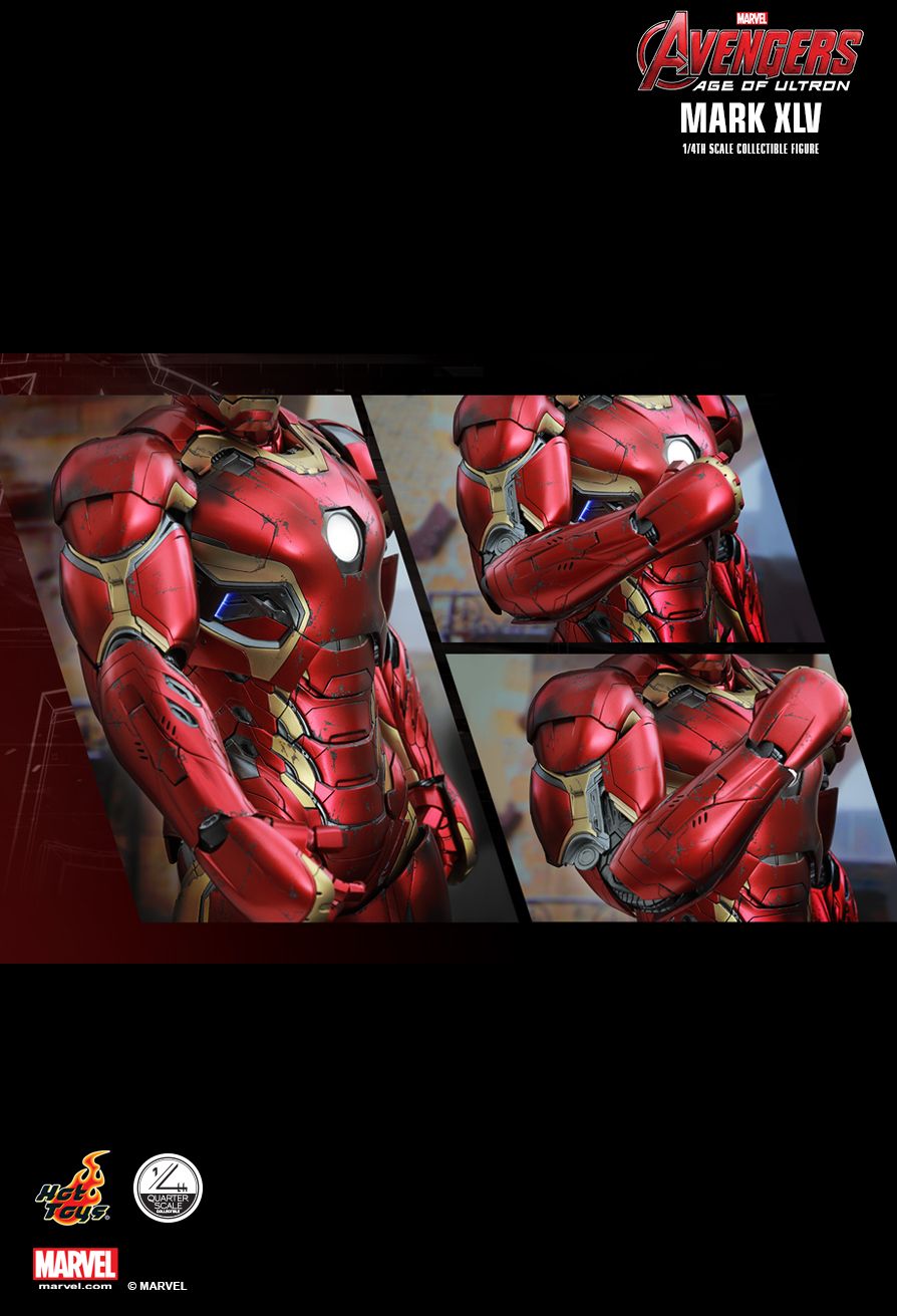 AVENGERS: AGE OF ULTRON MARK XLV