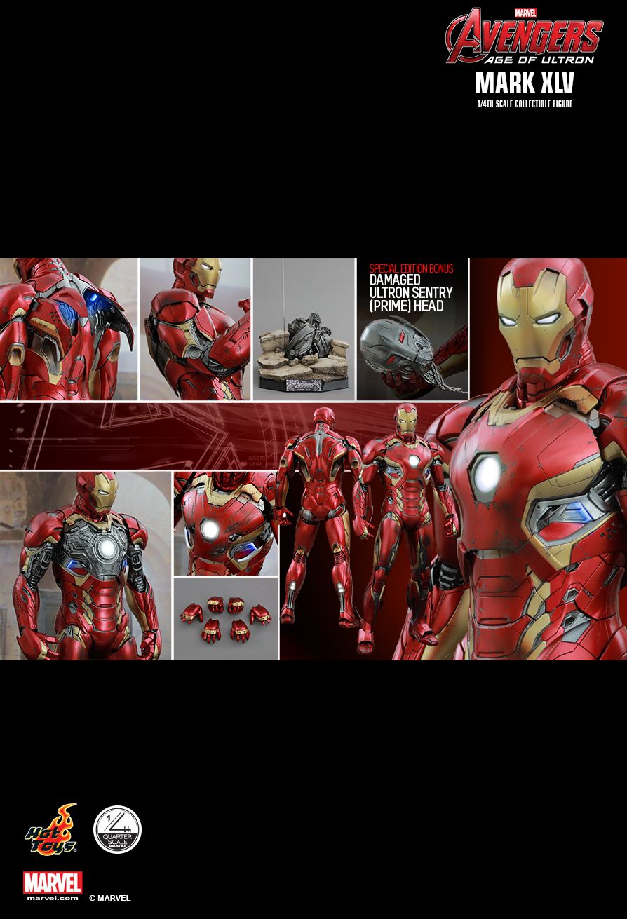 AVENGERS: AGE OF ULTRON MARK XLV