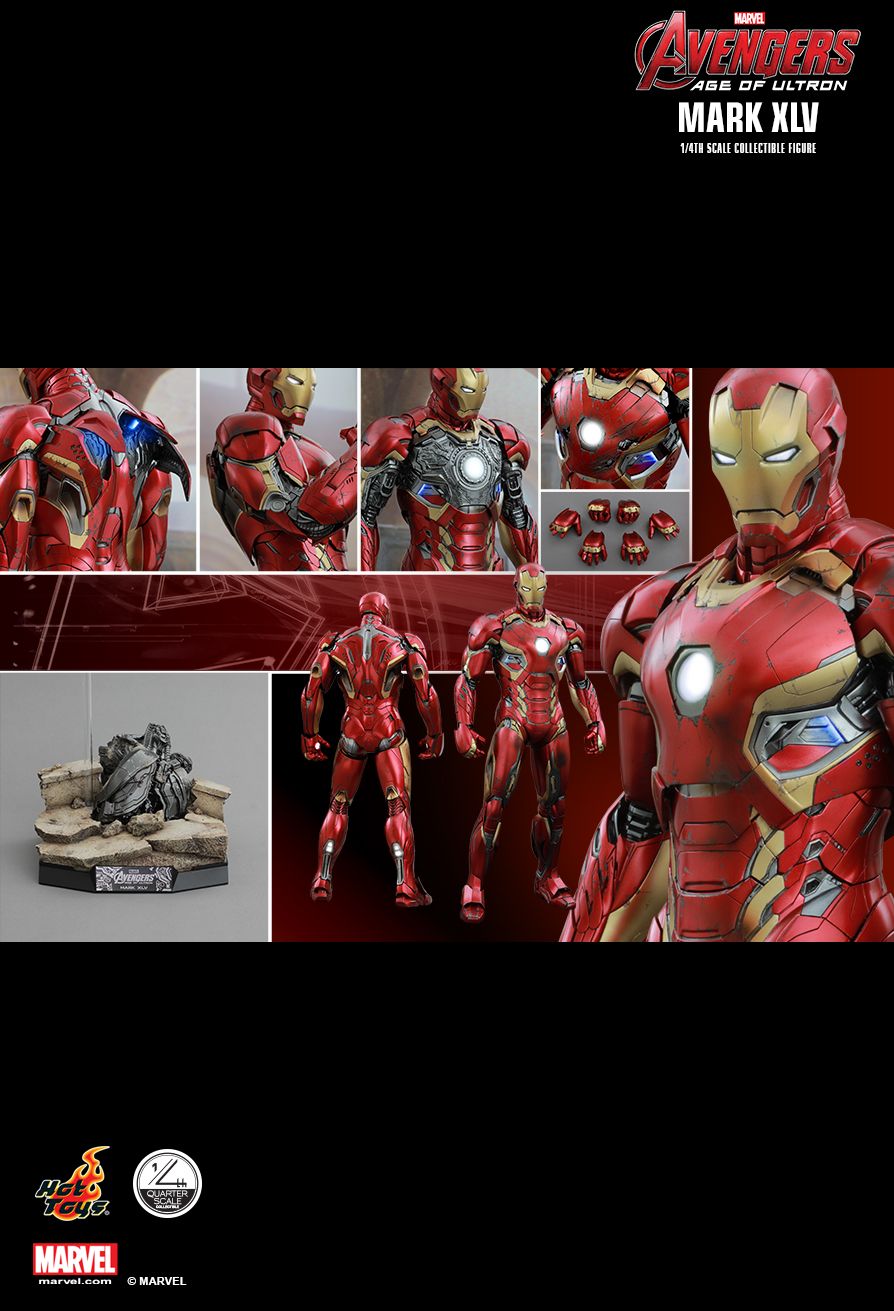 AVENGERS: AGE OF ULTRON MARK XLV
