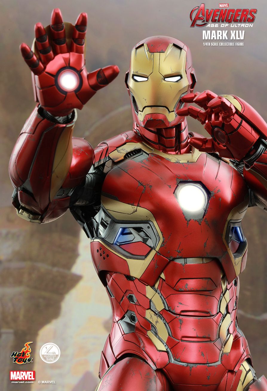 AVENGERS: AGE OF ULTRON MARK XLV