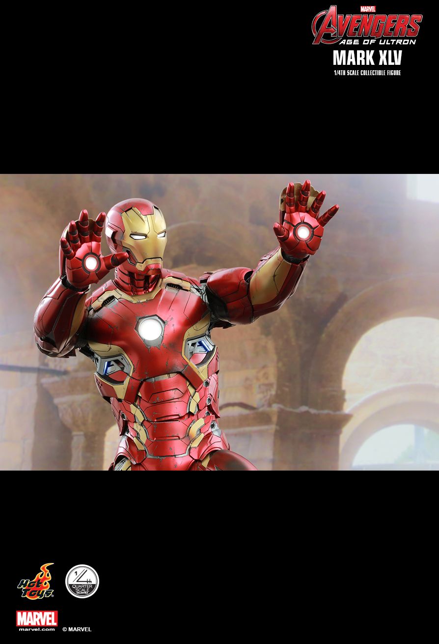AVENGERS: AGE OF ULTRON MARK XLV