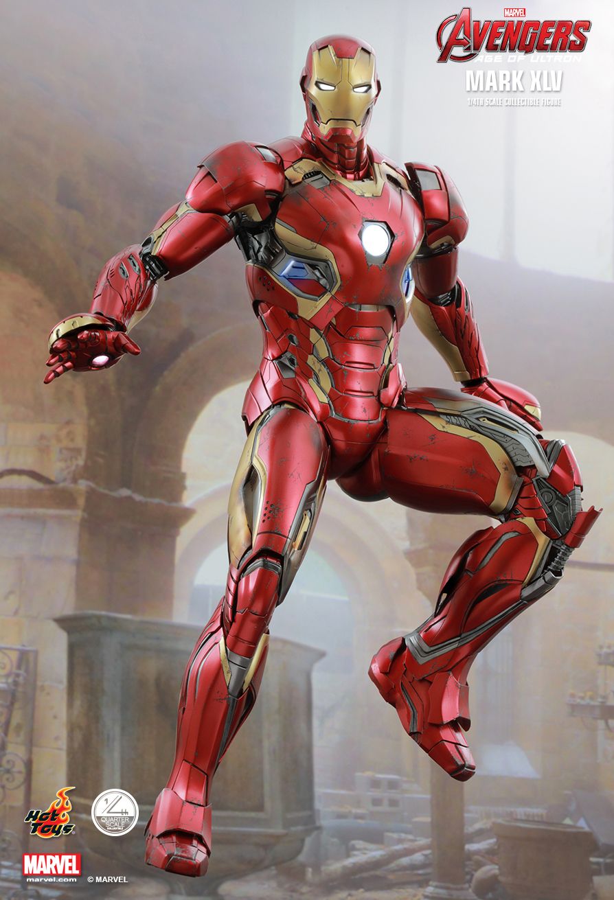 AVENGERS: AGE OF ULTRON MARK XLV