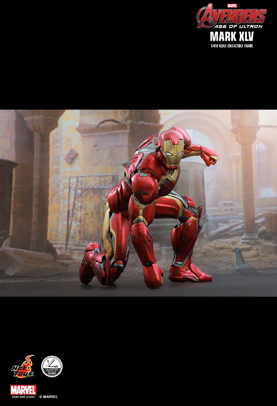 AVENGERS: AGE OF ULTRON MARK XLV