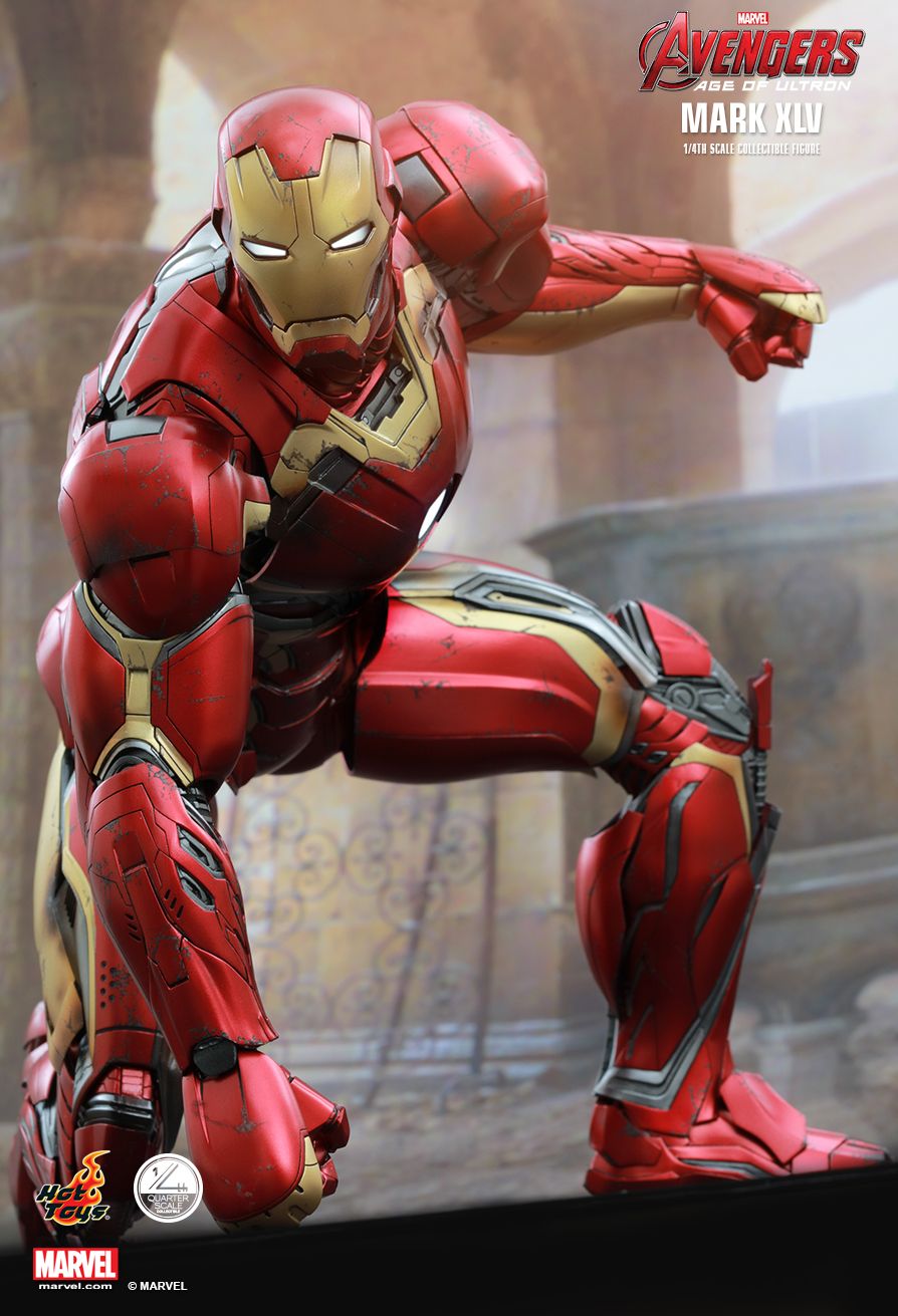 AVENGERS: AGE OF ULTRON MARK XLV
