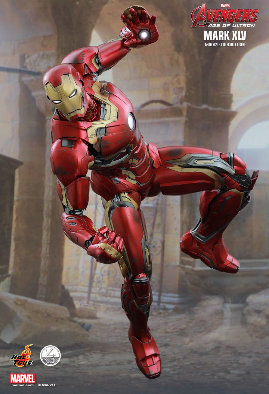 AVENGERS: AGE OF ULTRON MARK XLV