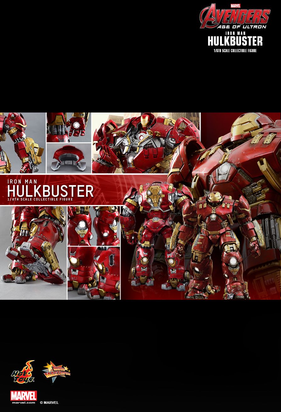 AVENGERS: AGE OF ULTRON HULKBUSTER
