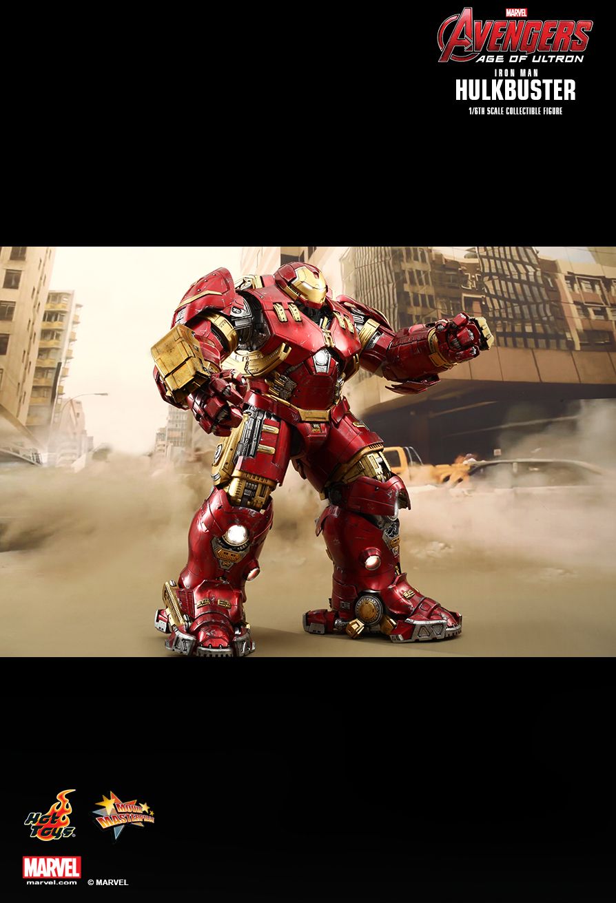 AVENGERS: AGE OF ULTRON HULKBUSTER
