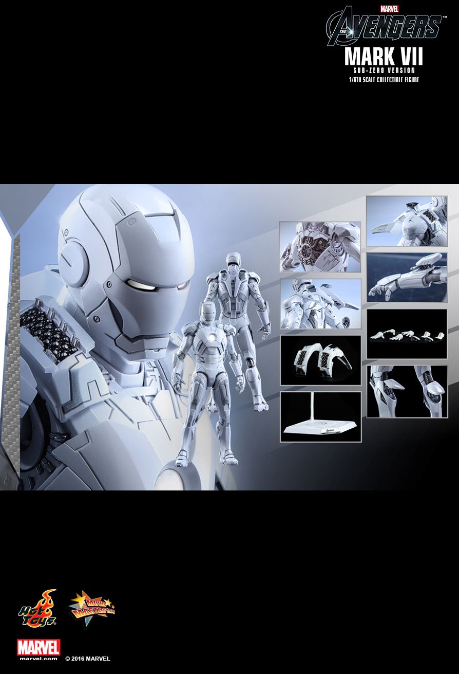 THE AVENGERS MARK VII (SUB-ZERO VERSION)