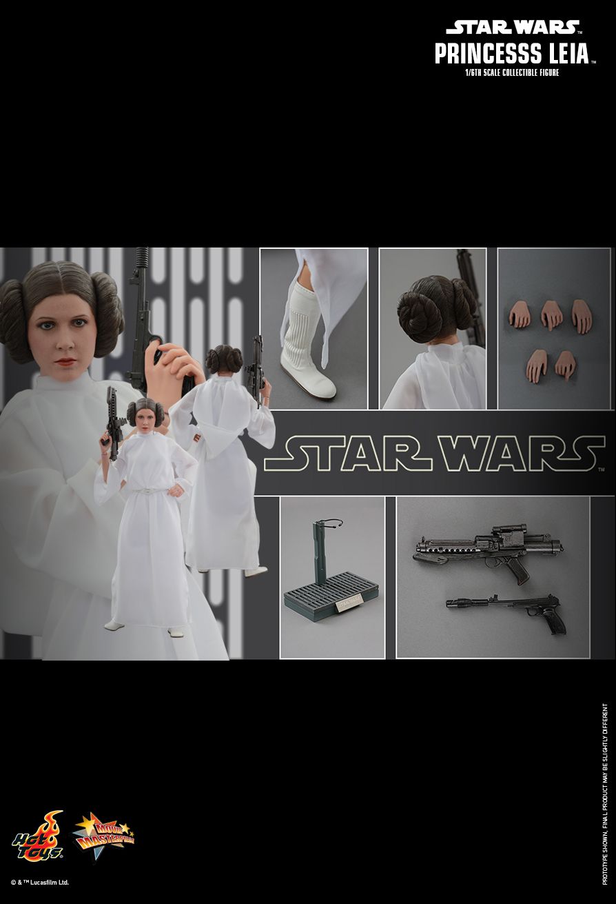 STAR WARS: EPISODE IV A NEW HOPE PRINCESS LEIA