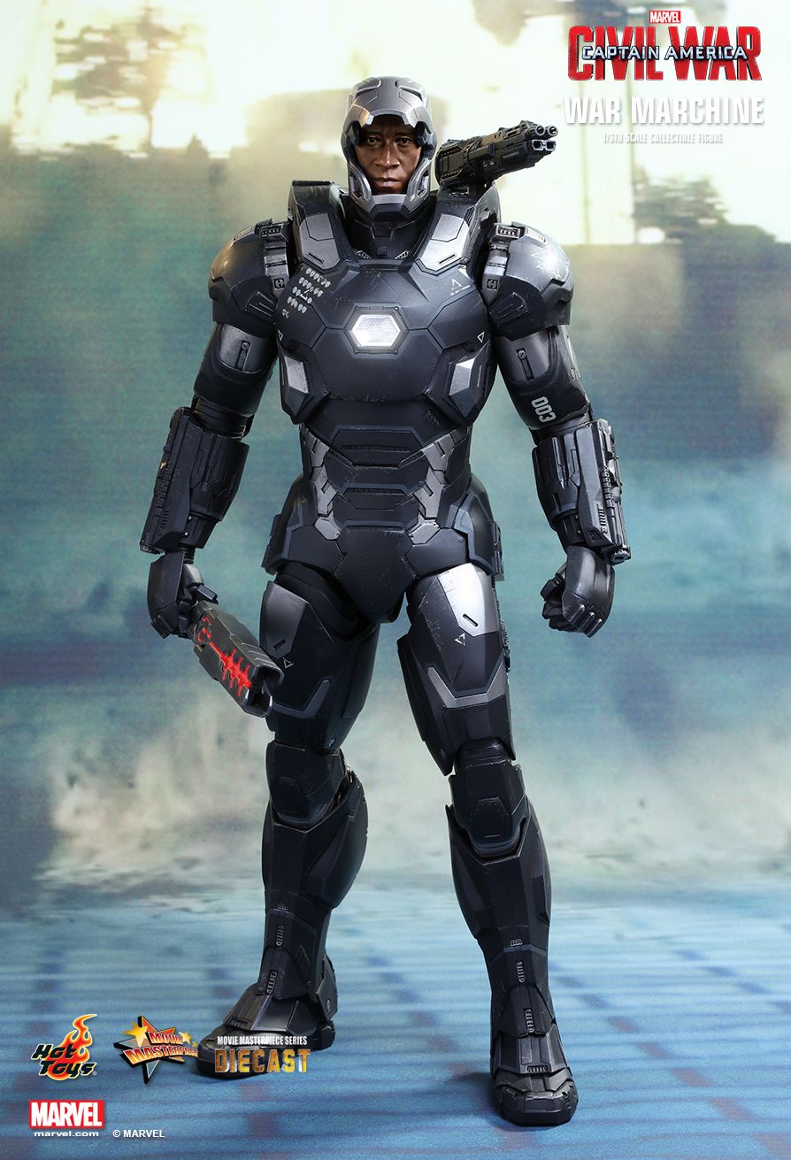 CAPTAIN AMERICA: CIVIL WAR WAR MACHINE MARK III