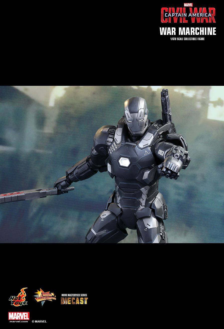CAPTAIN AMERICA: CIVIL WAR WAR MACHINE MARK III