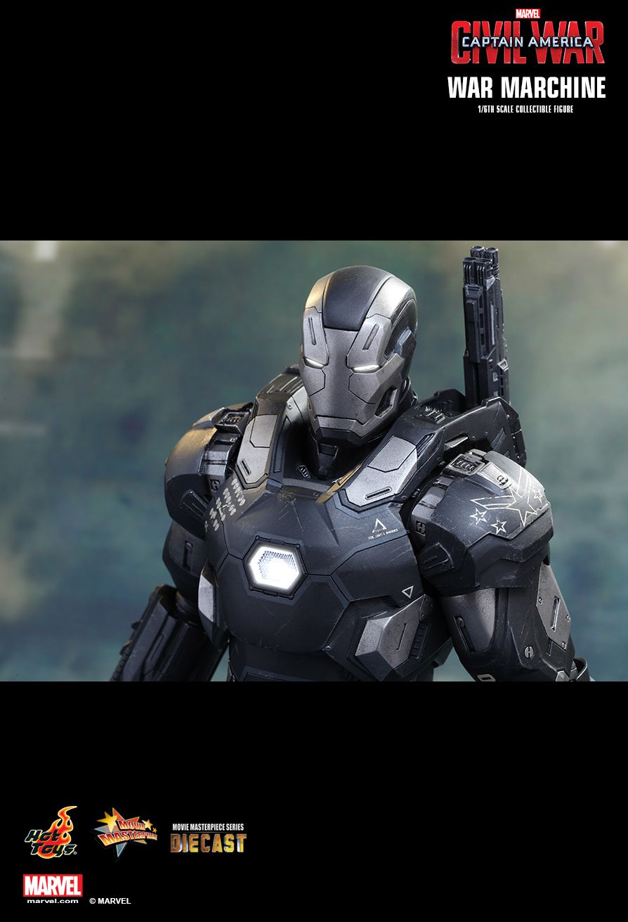 CAPTAIN AMERICA: CIVIL WAR WAR MACHINE MARK III
