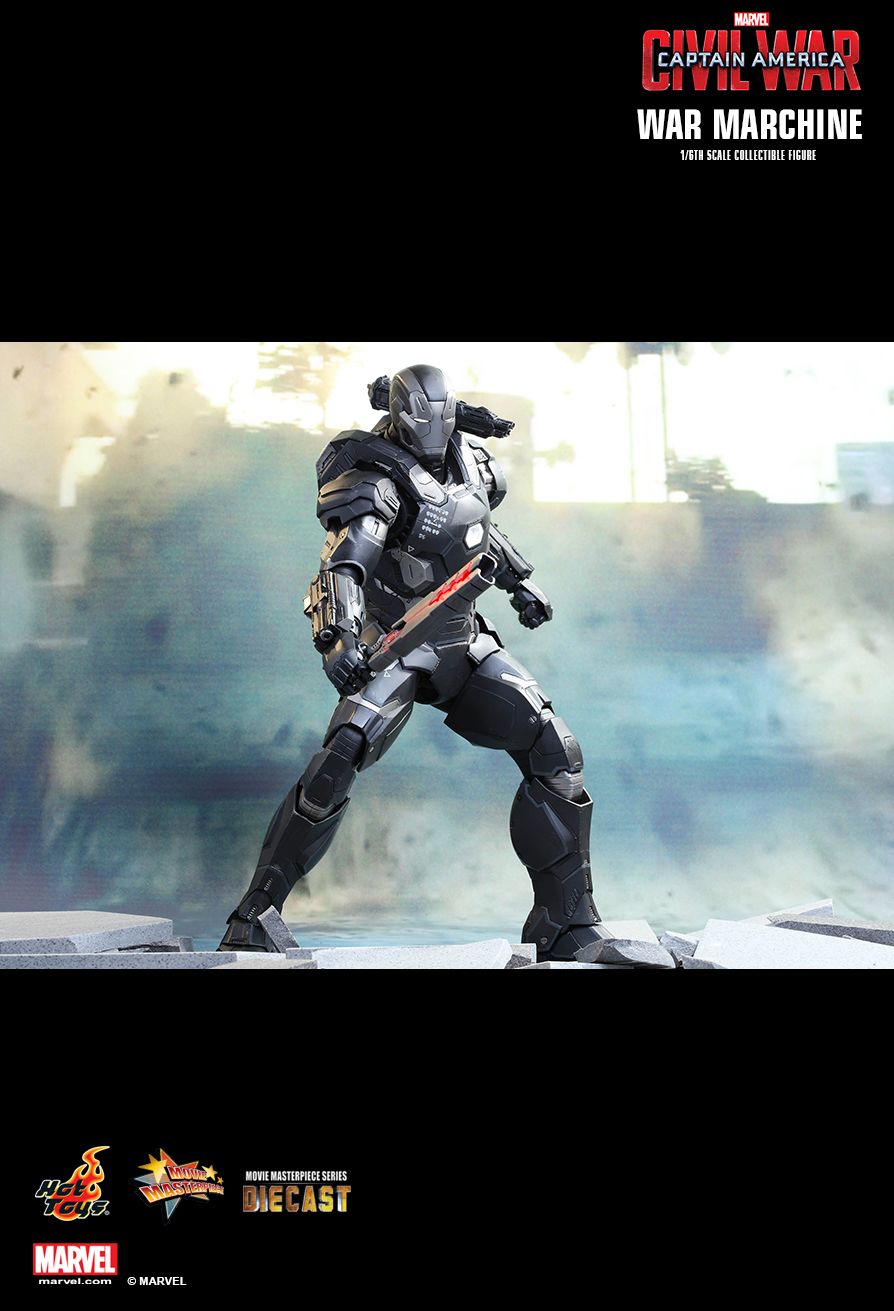 CAPTAIN AMERICA: CIVIL WAR WAR MACHINE MARK III