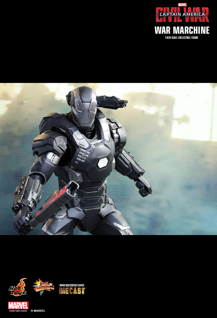 CAPTAIN AMERICA: CIVIL WAR WAR MACHINE MARK III