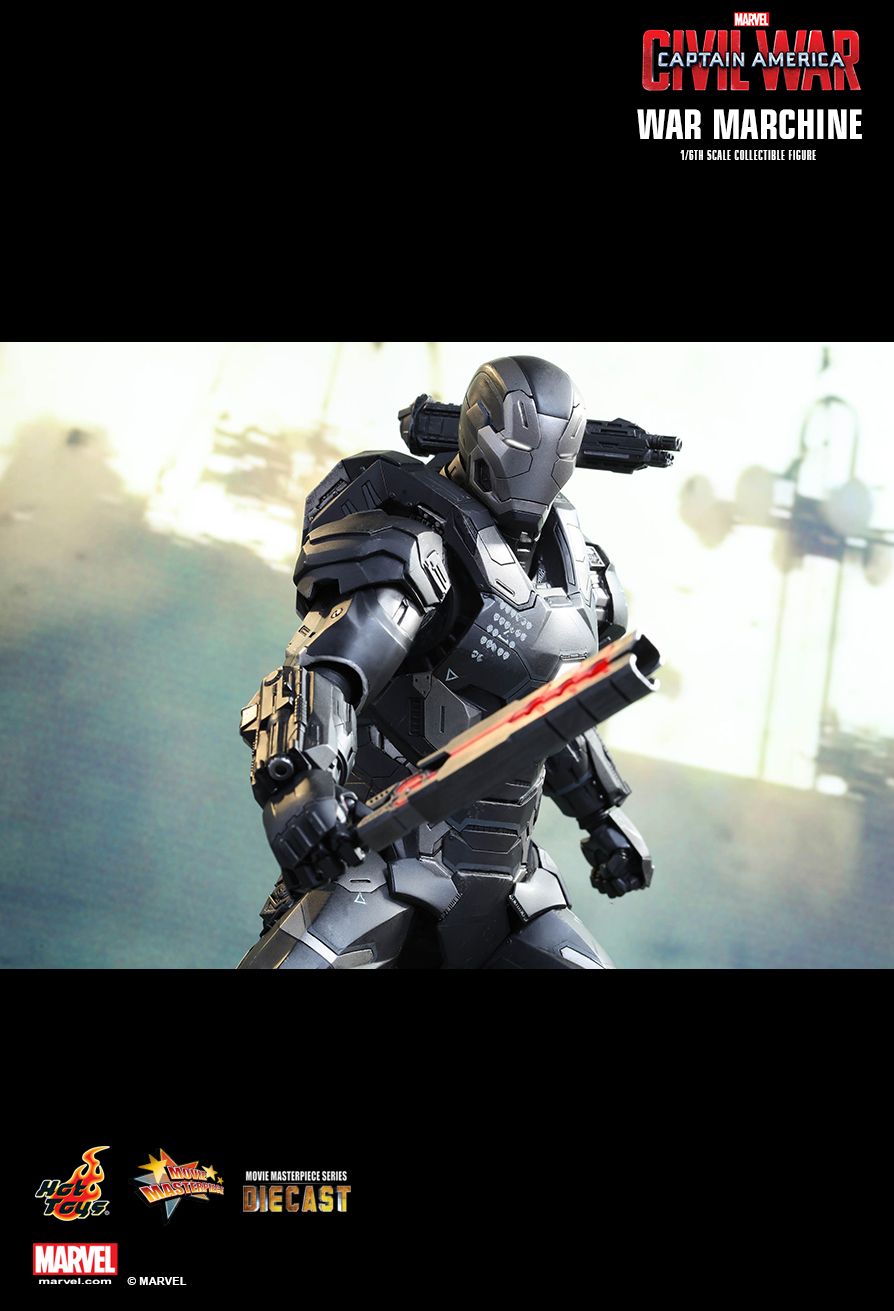 CAPTAIN AMERICA: CIVIL WAR WAR MACHINE MARK III