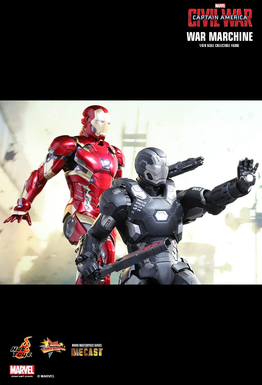 CAPTAIN AMERICA: CIVIL WAR WAR MACHINE MARK III