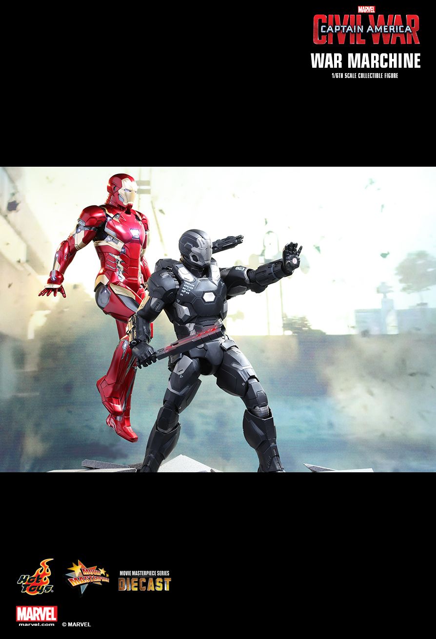 CAPTAIN AMERICA: CIVIL WAR WAR MACHINE MARK III