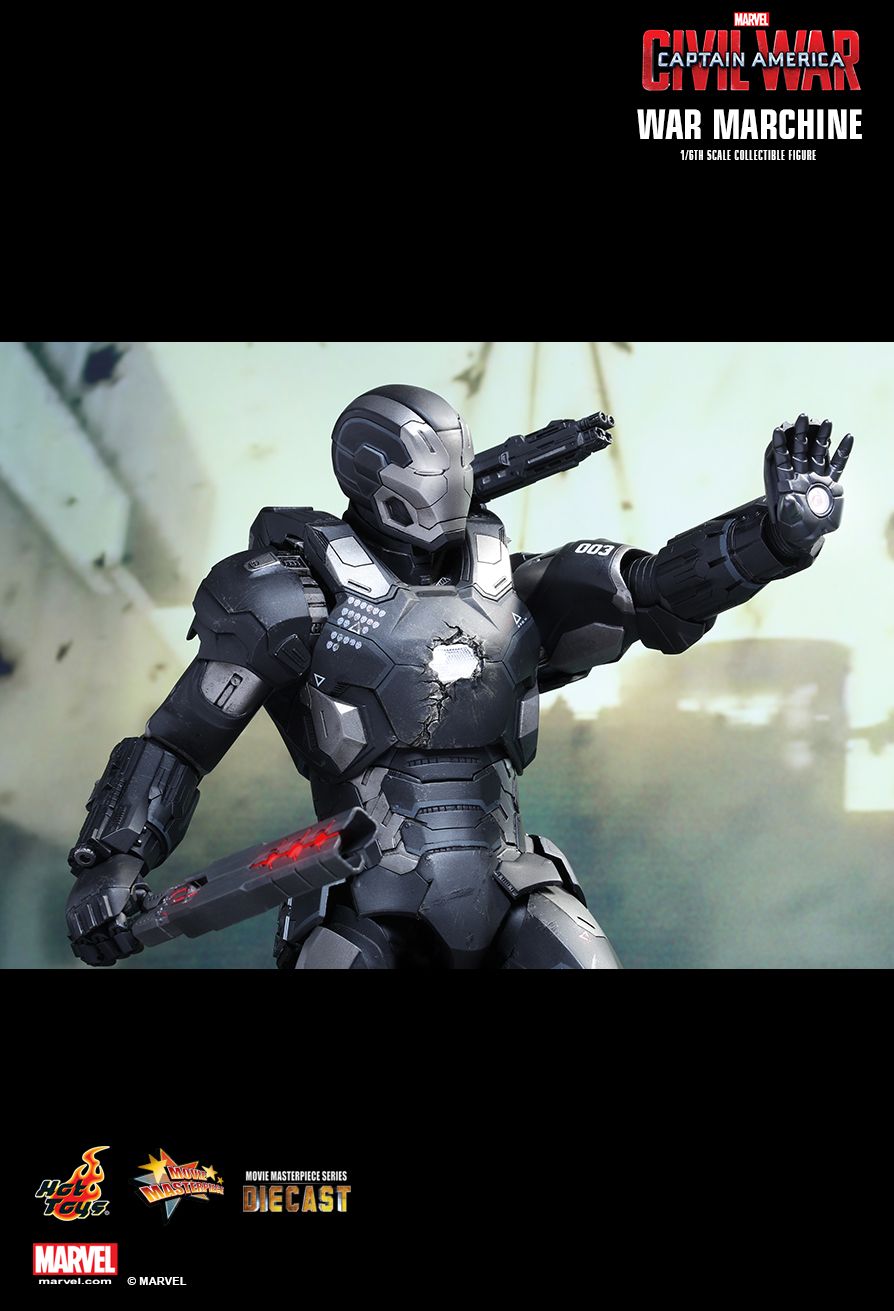 CAPTAIN AMERICA: CIVIL WAR WAR MACHINE MARK III