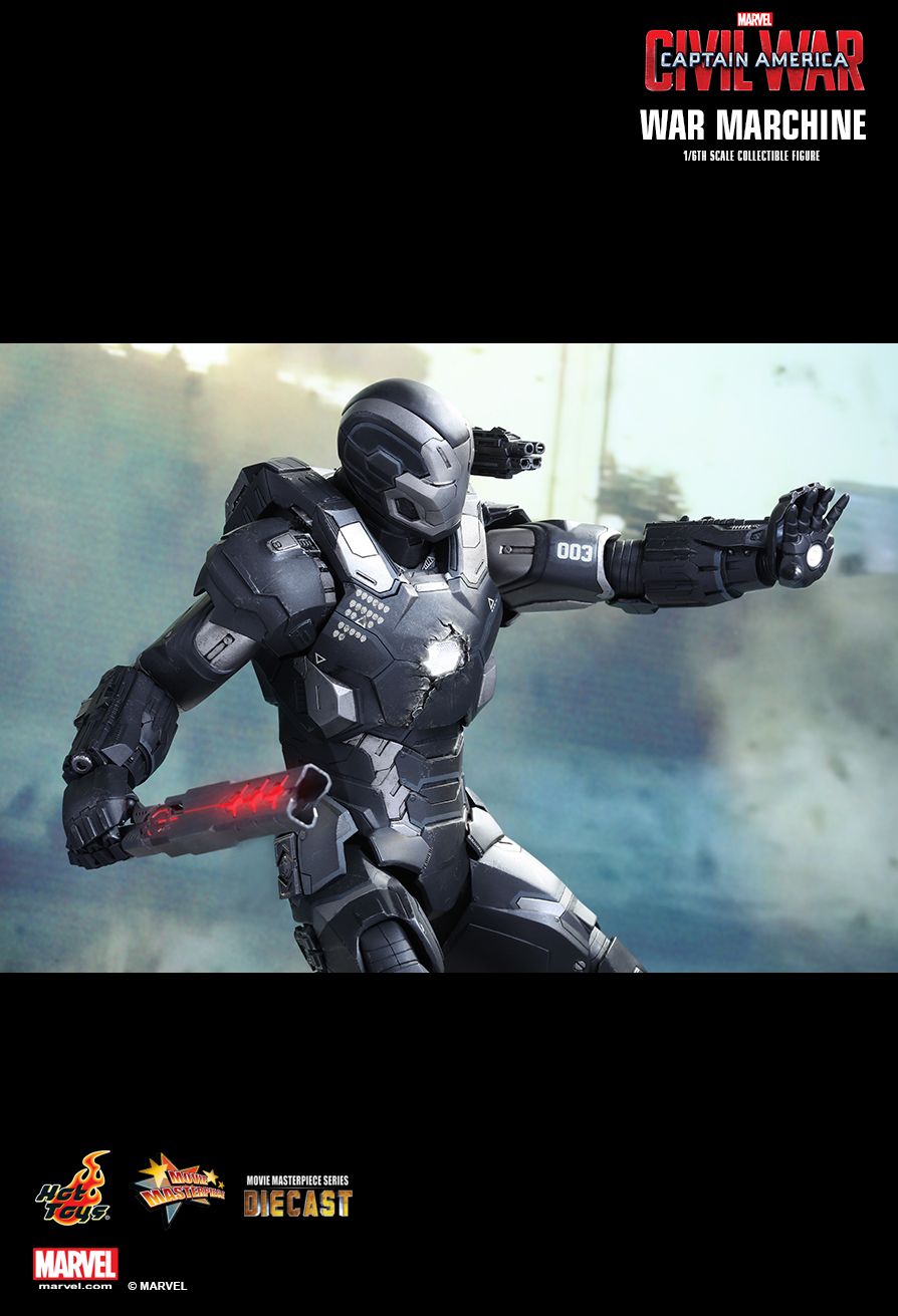CAPTAIN AMERICA: CIVIL WAR WAR MACHINE MARK III