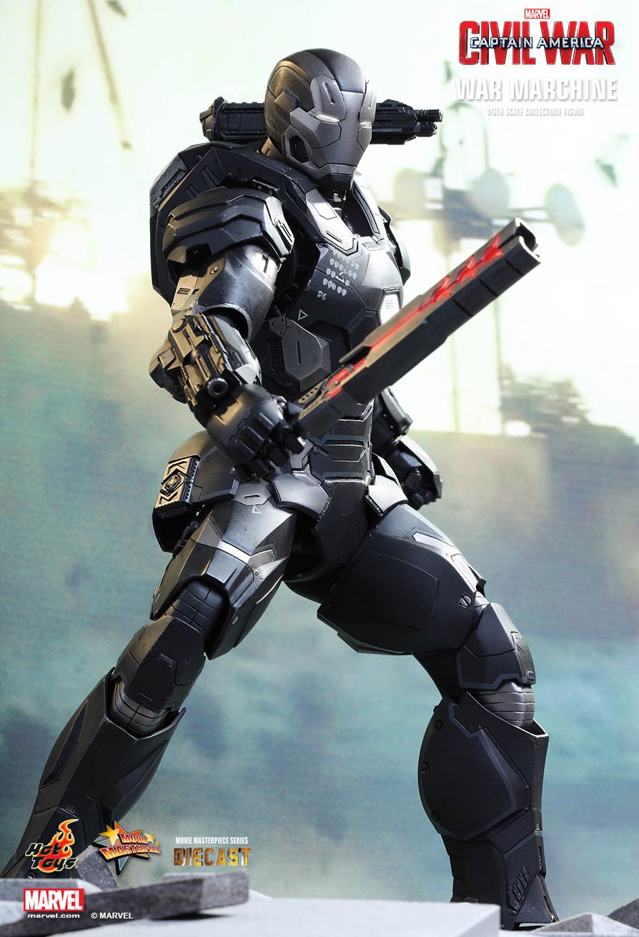 CAPTAIN AMERICA: CIVIL WAR WAR MACHINE MARK III