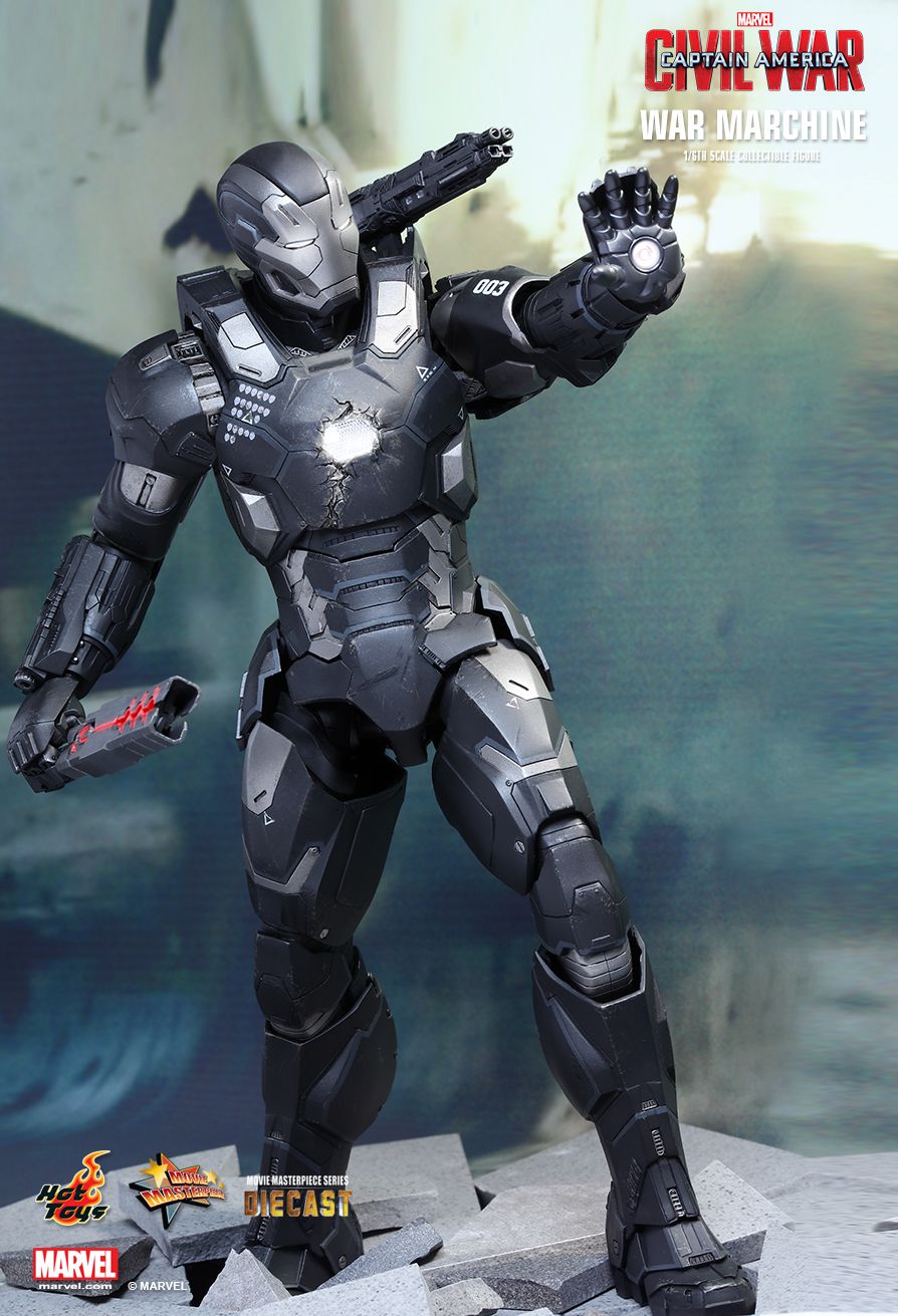 CAPTAIN AMERICA: CIVIL WAR WAR MACHINE MARK III