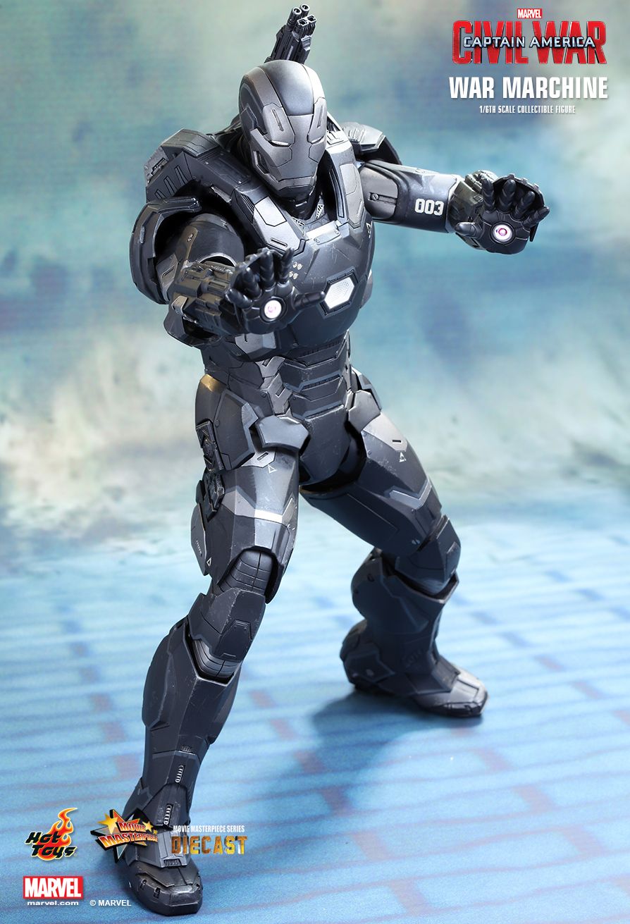 CAPTAIN AMERICA: CIVIL WAR WAR MACHINE MARK III