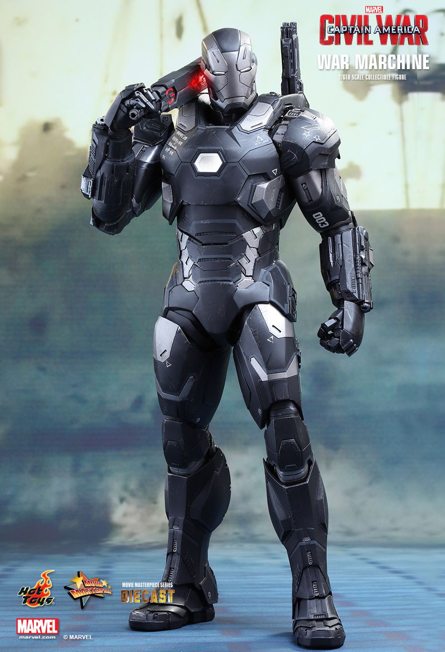 CAPTAIN AMERICA: CIVIL WAR WAR MACHINE MARK III