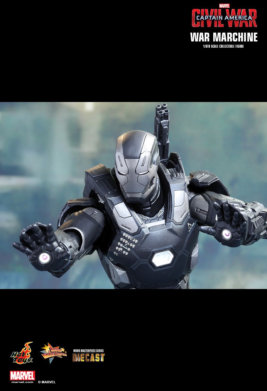 CAPTAIN AMERICA: CIVIL WAR WAR MACHINE MARK III
