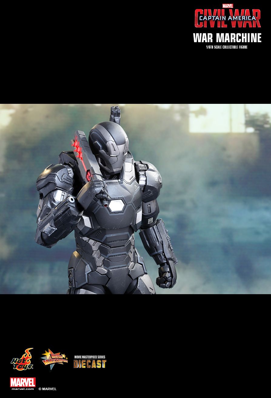 CAPTAIN AMERICA: CIVIL WAR WAR MACHINE MARK III
