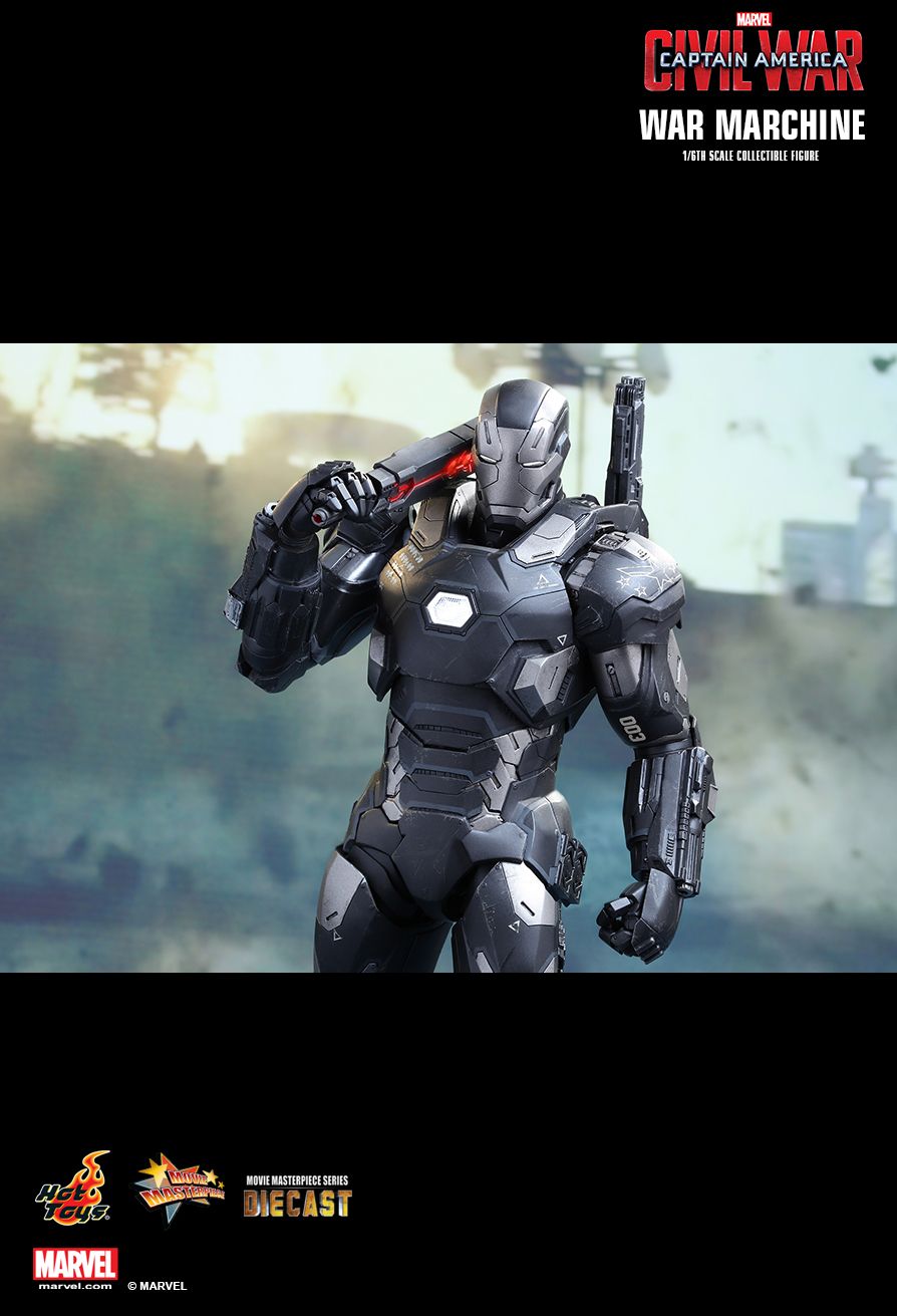 CAPTAIN AMERICA: CIVIL WAR WAR MACHINE MARK III